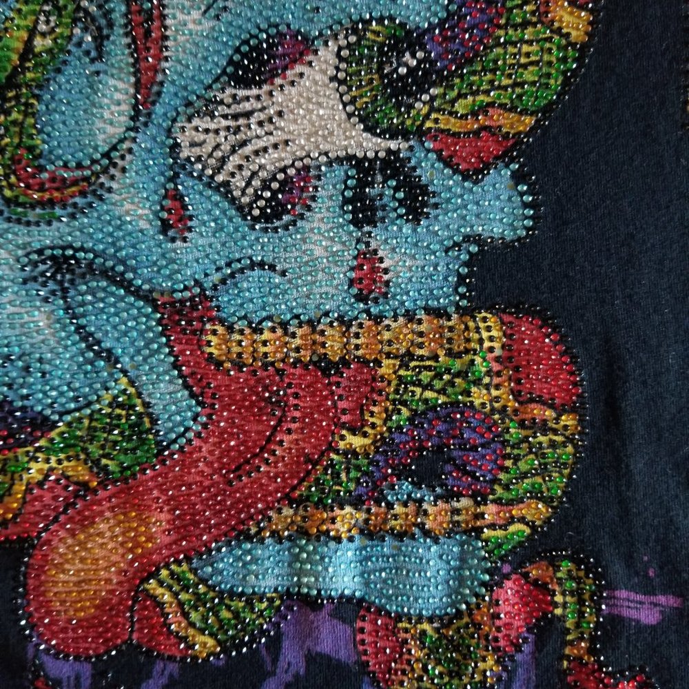 Ed Hardy Christian Audigier. Rare Vintage collectible t-shirt . With cry… - Picture 9 of 16